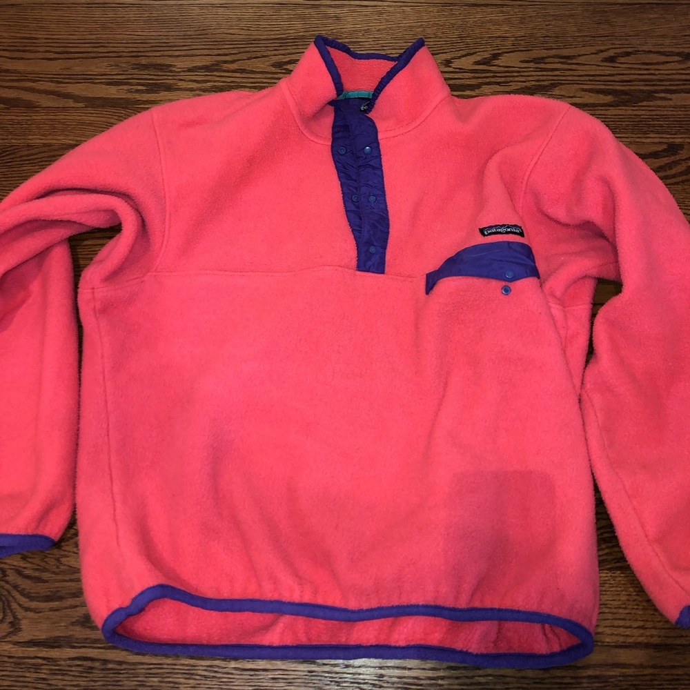 Bright pink Patagonia size M